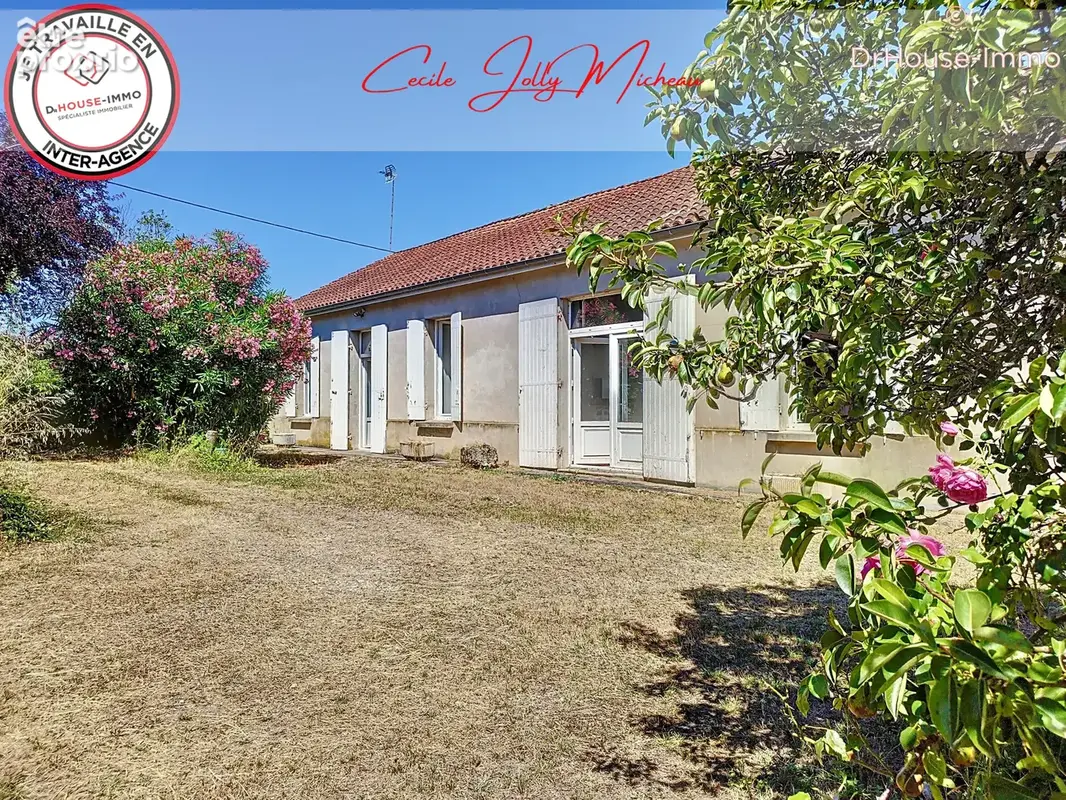 Maison à SAMONAC