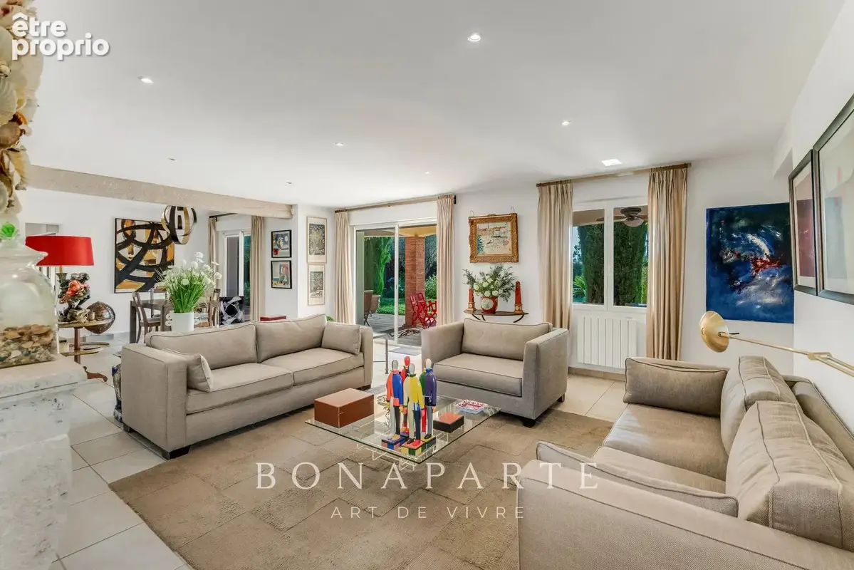 Golfe de saint tropez - grimaud - villa proche du village - calme - photo 11