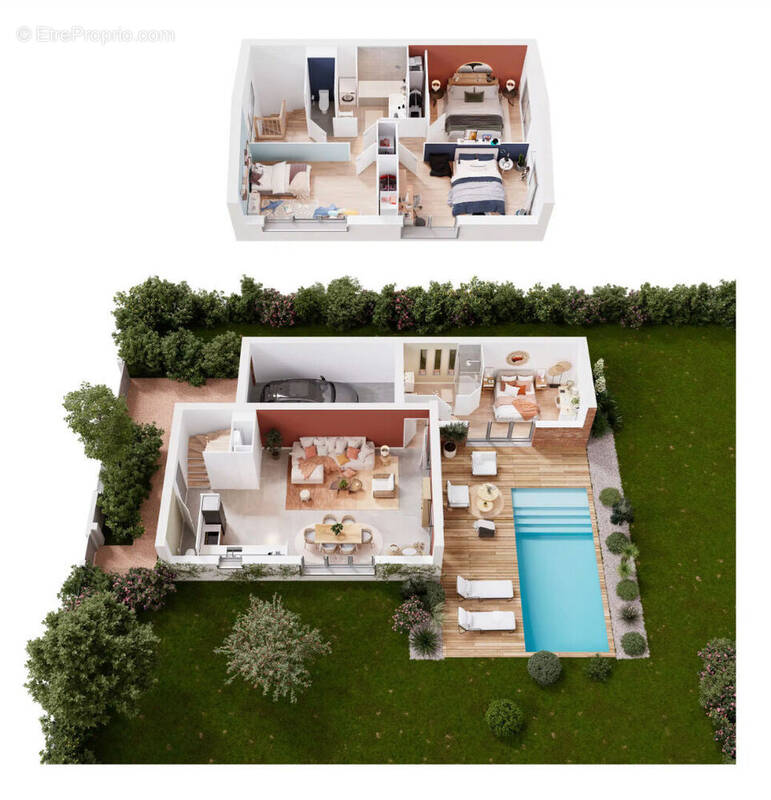 Maison à TOURNEFEUILLE