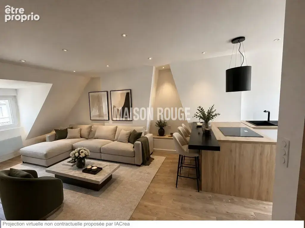 Appartement à LORIENT