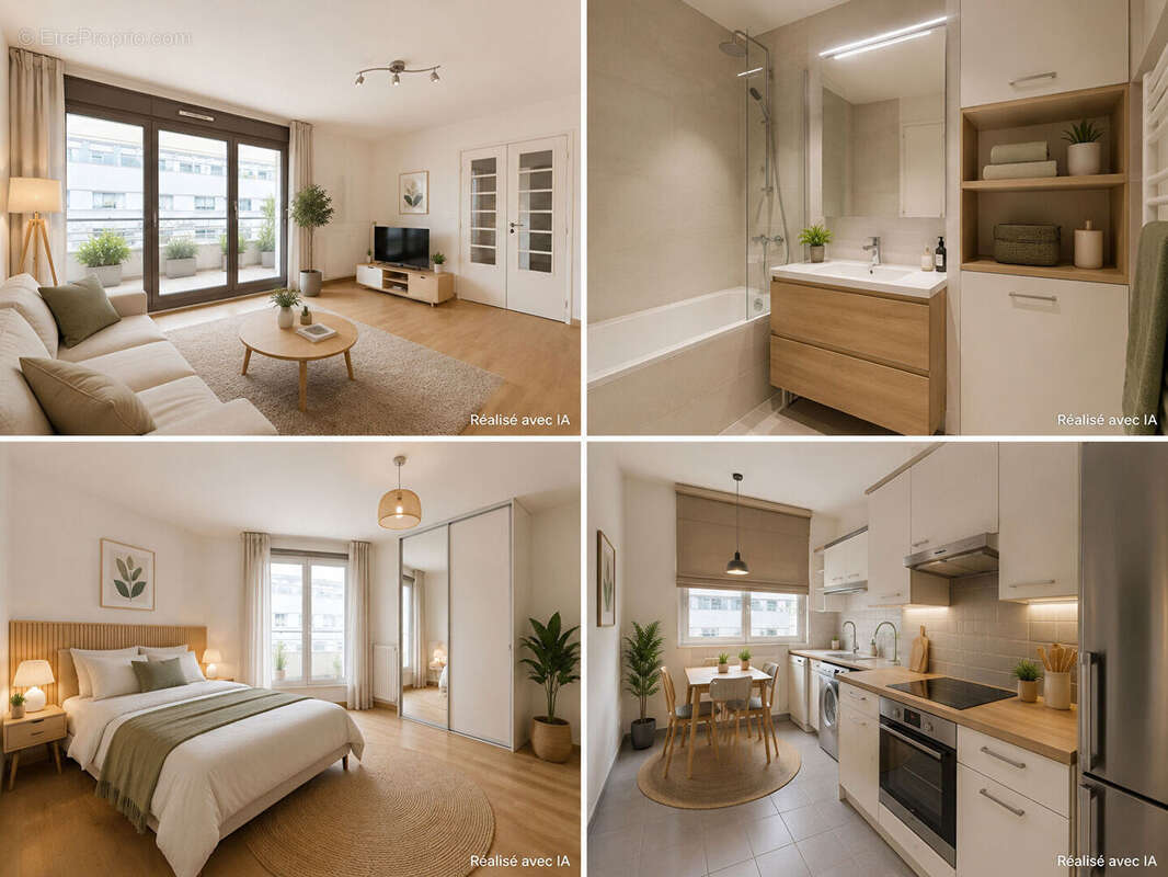 Appartement à LEVALLOIS-PERRET