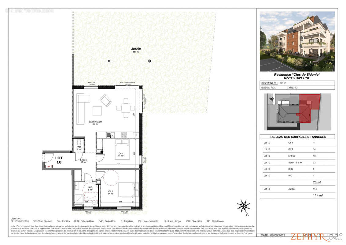 Appartement à SAVERNE