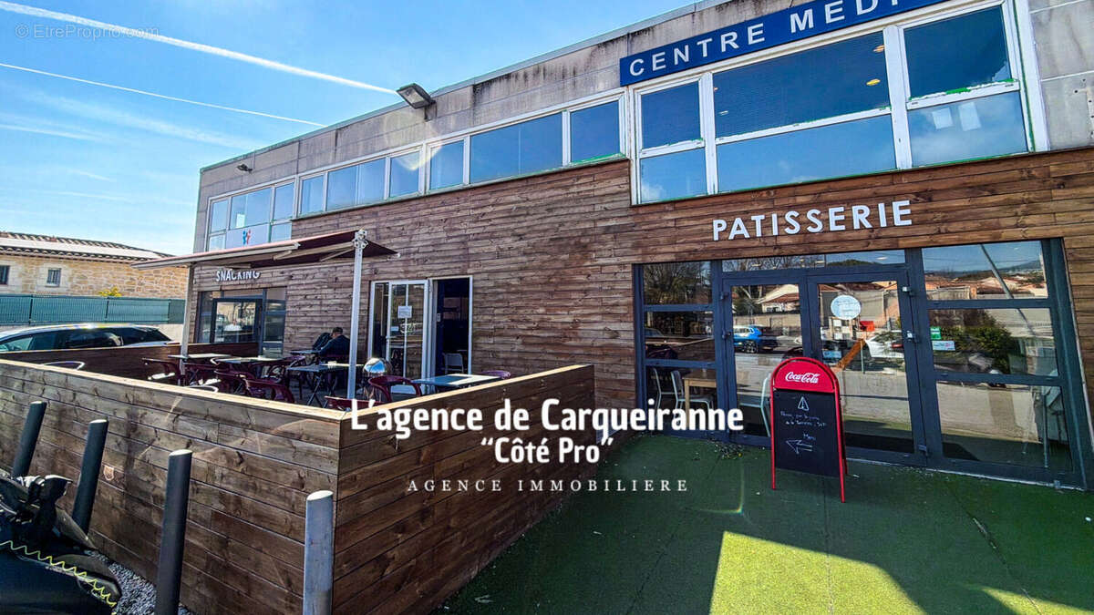 Commerce à MARSEILLE-13E