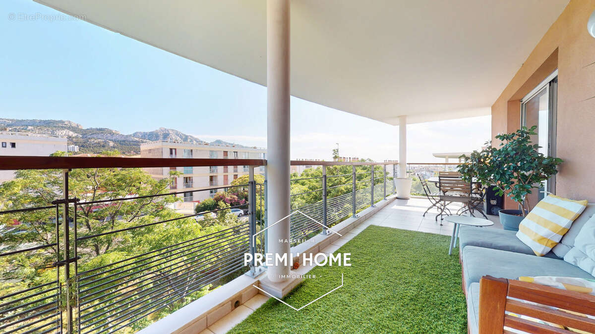 Appartement à MARSEILLE-8E