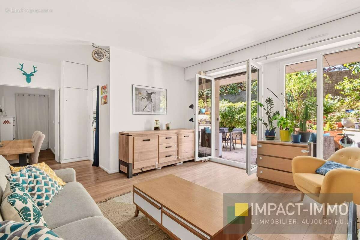 Appartement à ASNIERES-SUR-SEINE