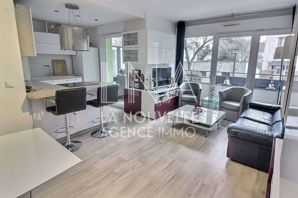 Appartement à ROMAINVILLE