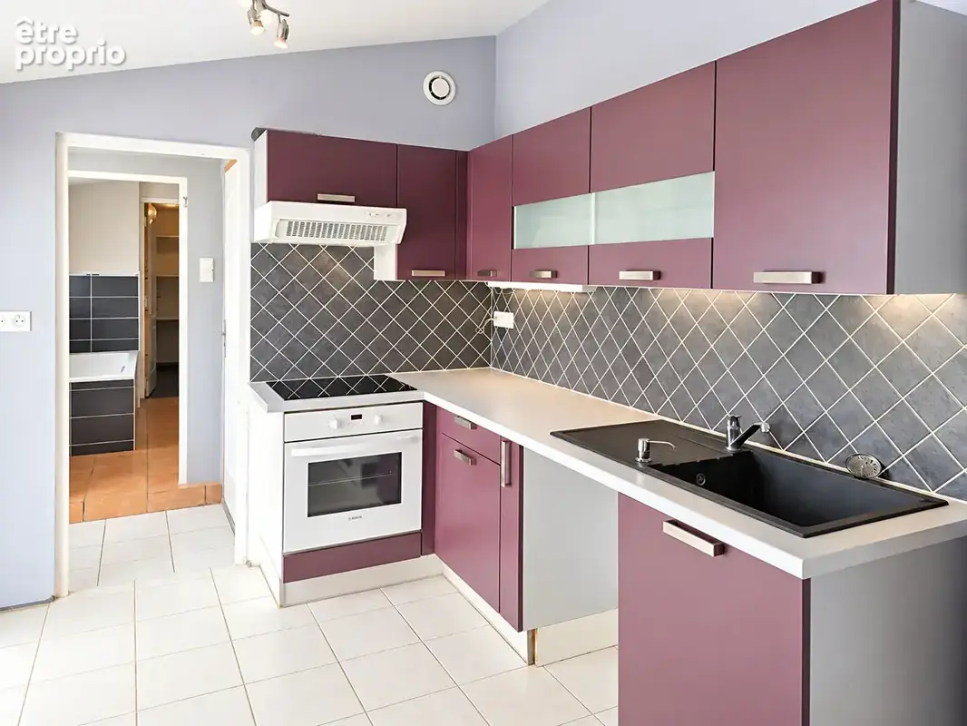 Maison semi individuelle Petite Foret 90 m2 - photo 2