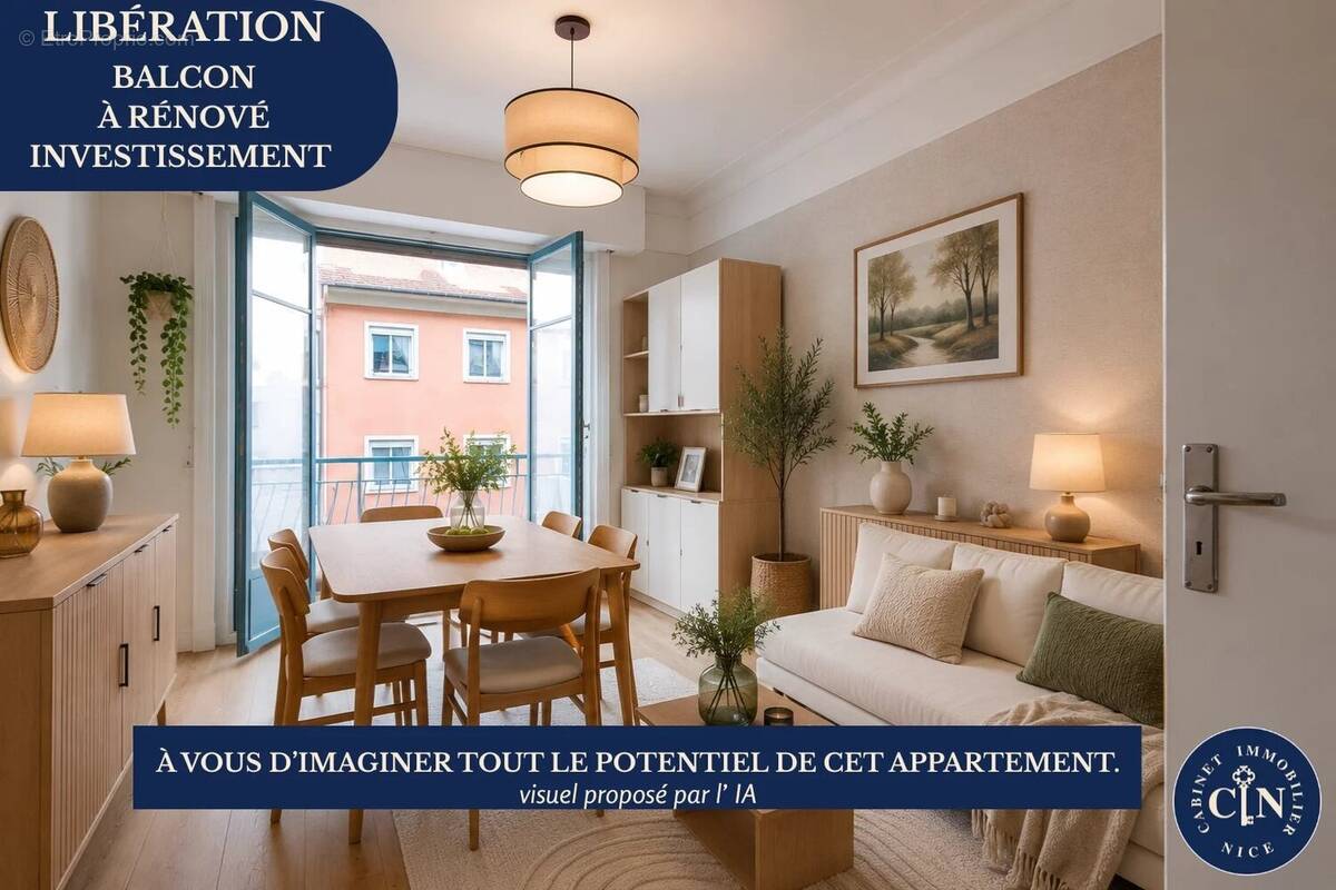 Appartement à NICE