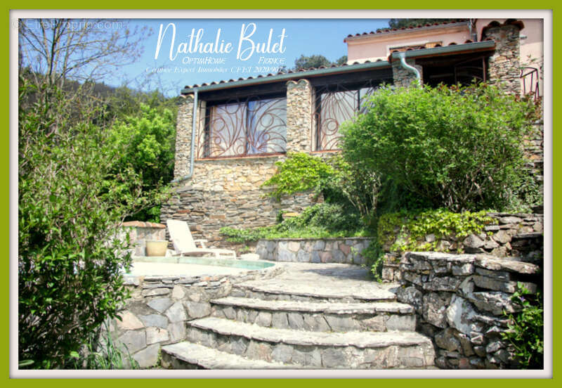 Maison à SAINT-PONS-DE-THOMIERES