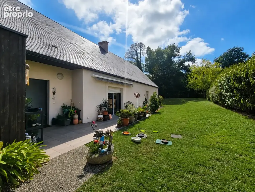 PONT-AVEN – PRIX NÉGOCIABLE - Maison de plain-pied, 3 chambres, jardin, garage – Résidence Senioriales - photo 2