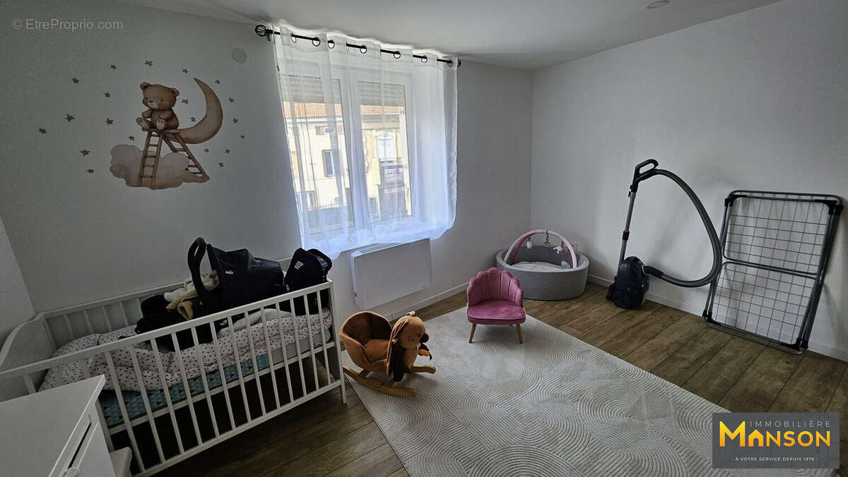 Appartement à DOMBASLE-SUR-MEURTHE