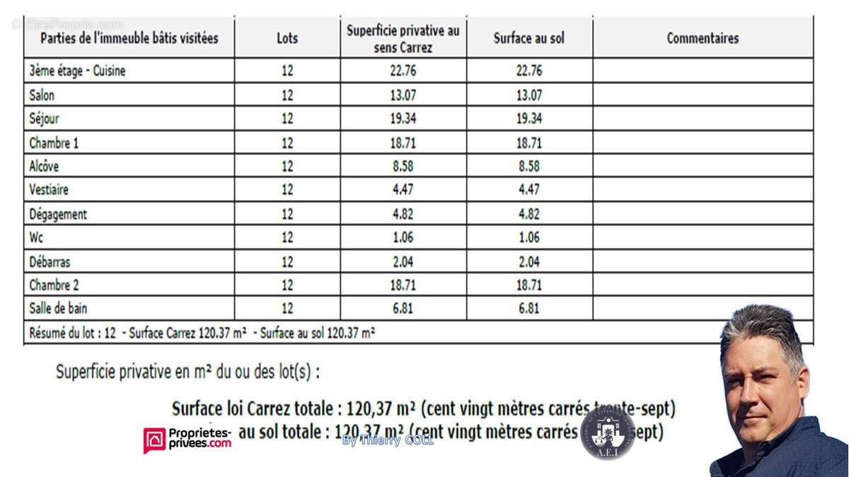 Appartement Lyon 4 pièce(s) 120 m2 - photo 14