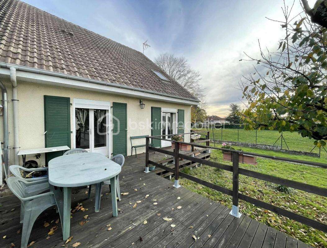 Maison à VILLIERS-EN-LIEU