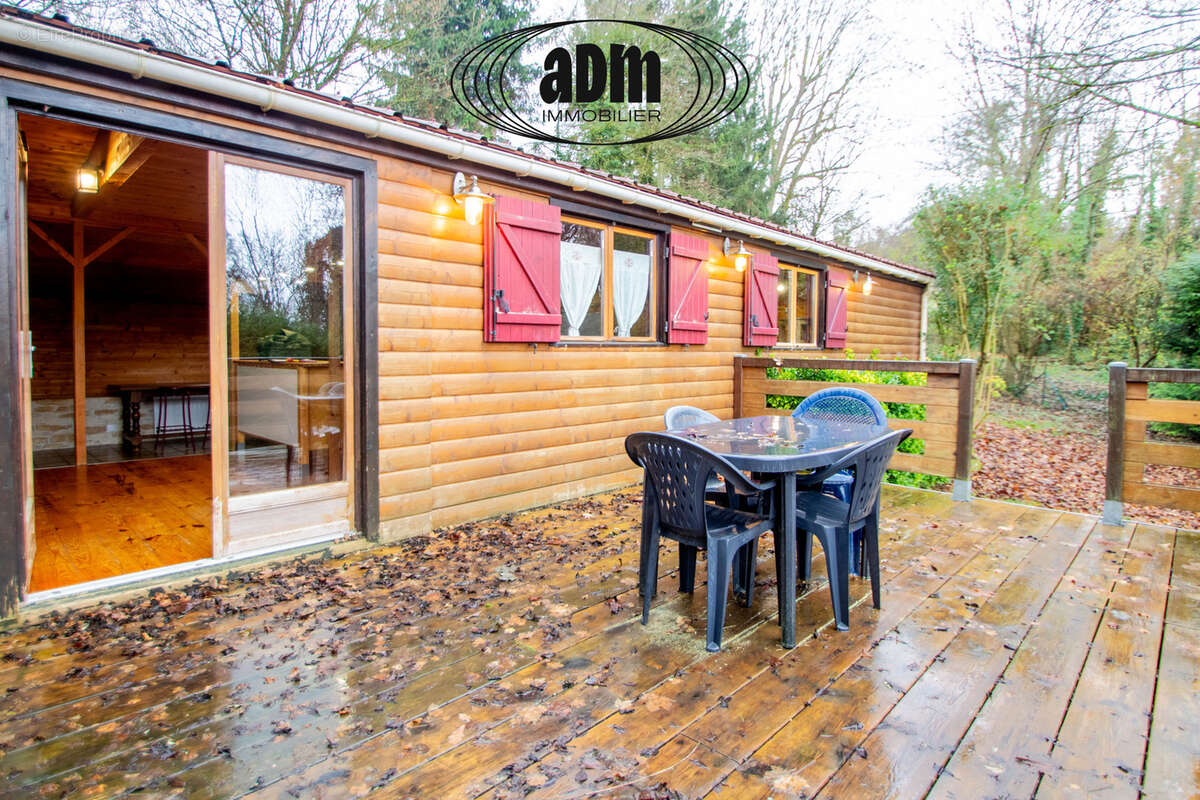 Maison à VILLIERS-SUR-MORIN