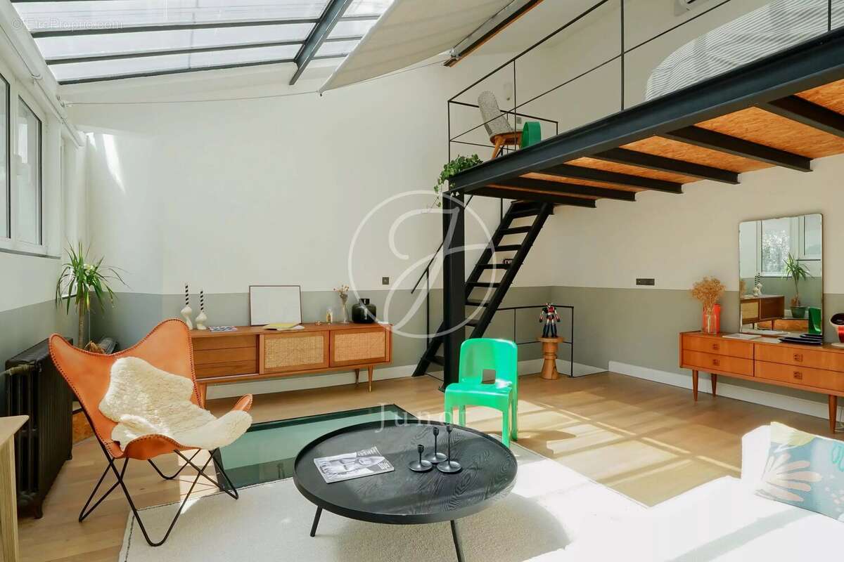 Appartement à PARIS-18E