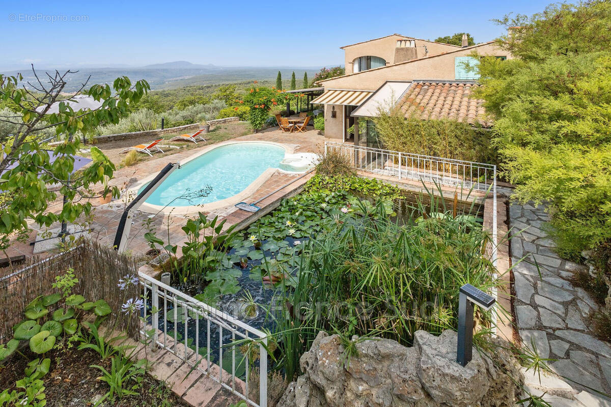 Maison à TOURTOUR