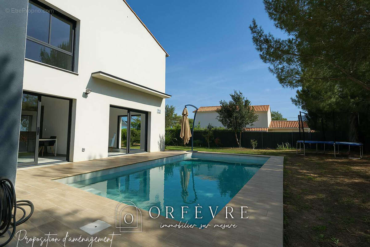 Maison à CASTELNAU-LE-LEZ