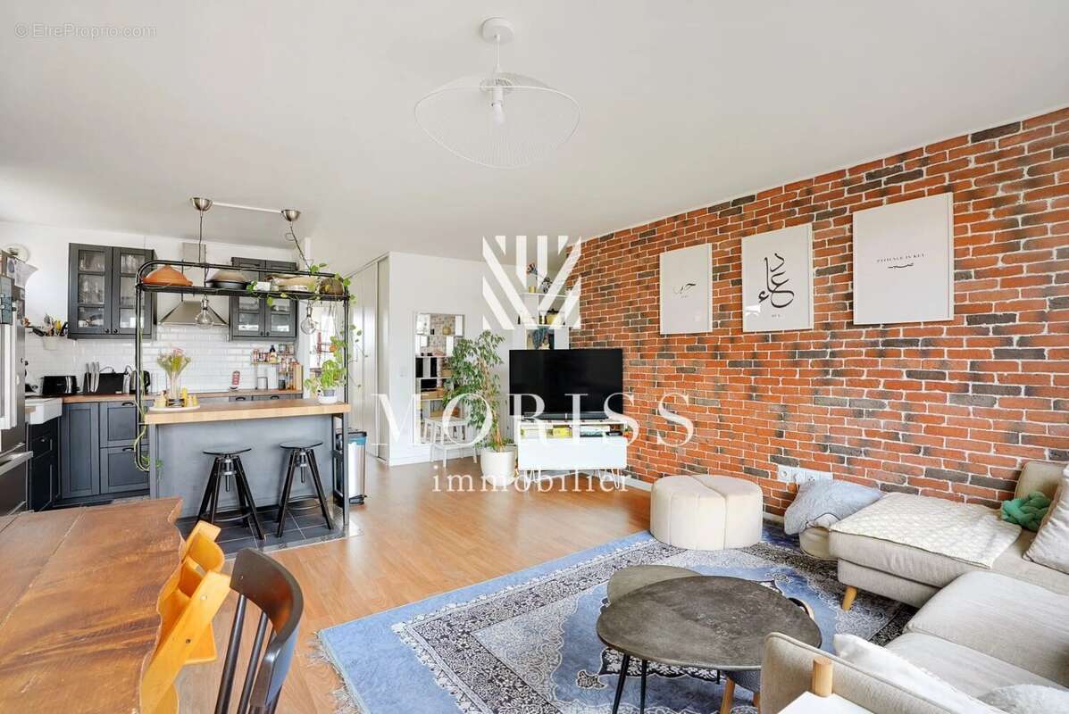 Appartement à ROSNY-SOUS-BOIS