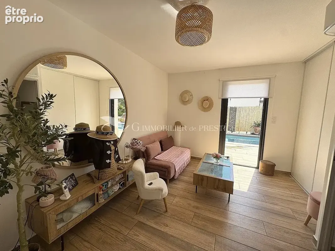 Villa moderne avec piscine autonome en électricité - photo 13