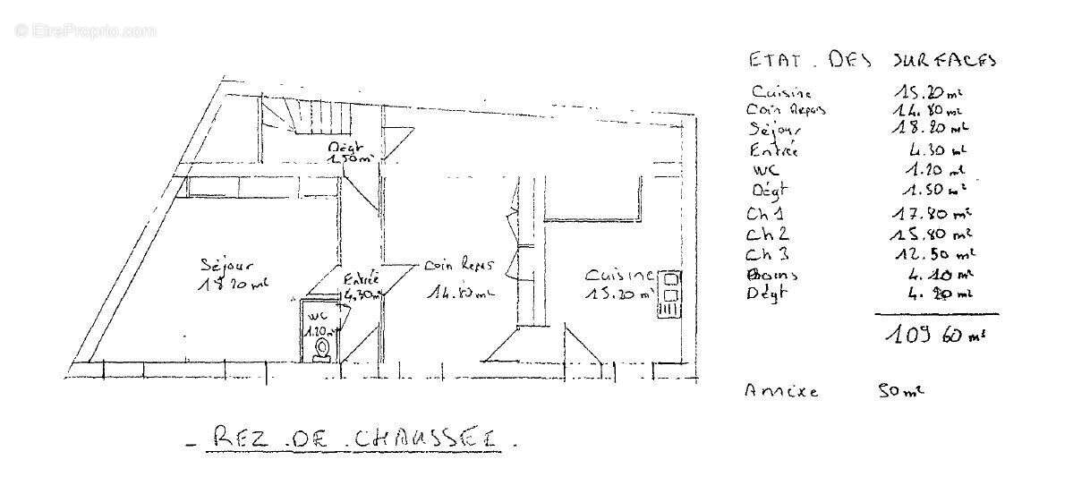 Maison à CHATEAU-RENAULT