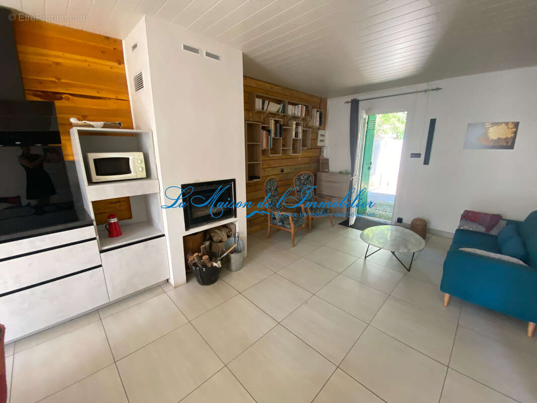 A 5 minutes d'Anduze, Maison de F3 avec véranda  au calme sur 1434 m2 de terrain - photo 5