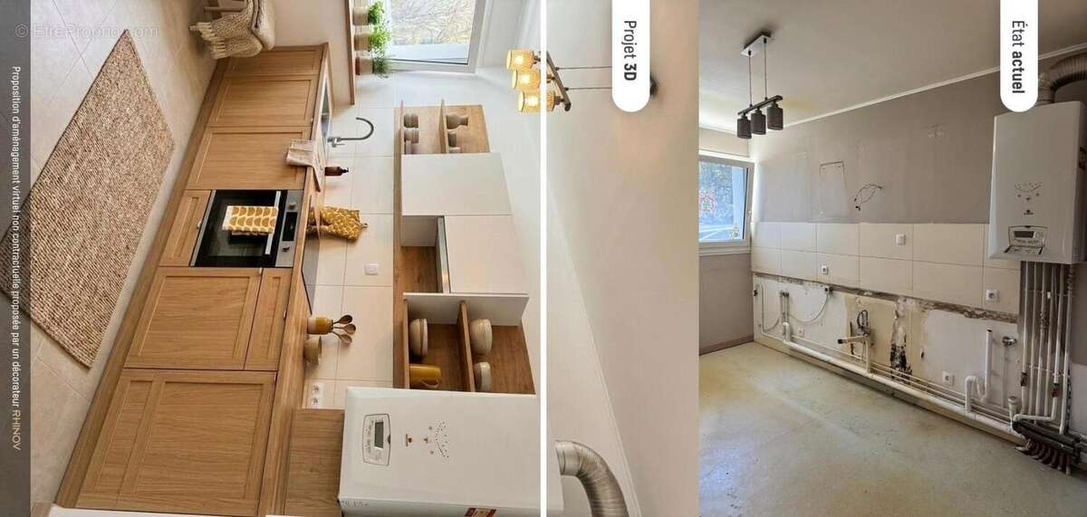 Appartement à NANCY