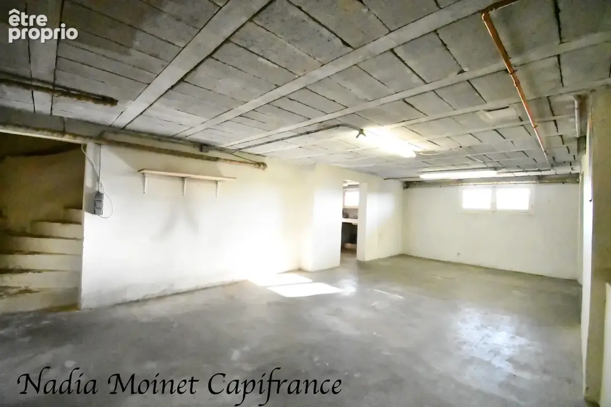 Coulombs- Maison 118 m2- 3 chambres- Sous-sol total et double garage indépendant de 34 m2 - - photo 14