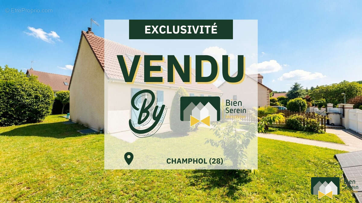 Maison à CHAMPHOL