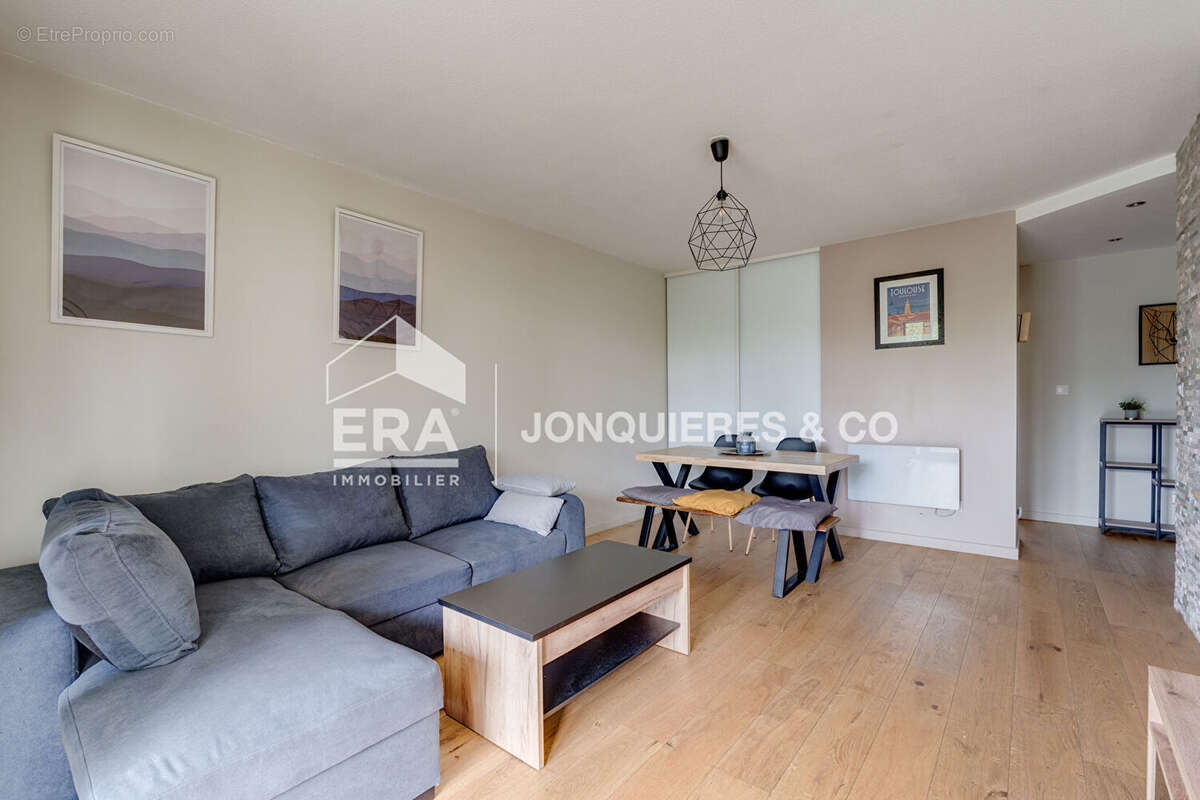 Appartement 54m² à toulouse - photo 11