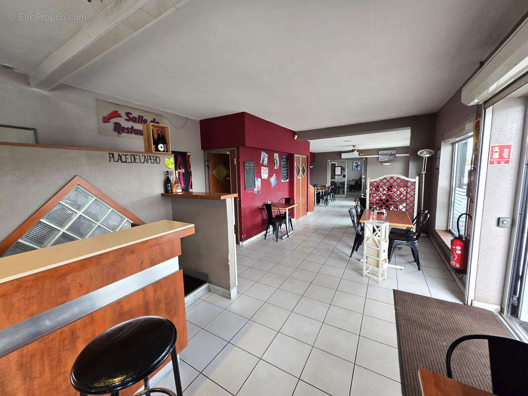 Fonds de commerce station service/restaurant - photo 8