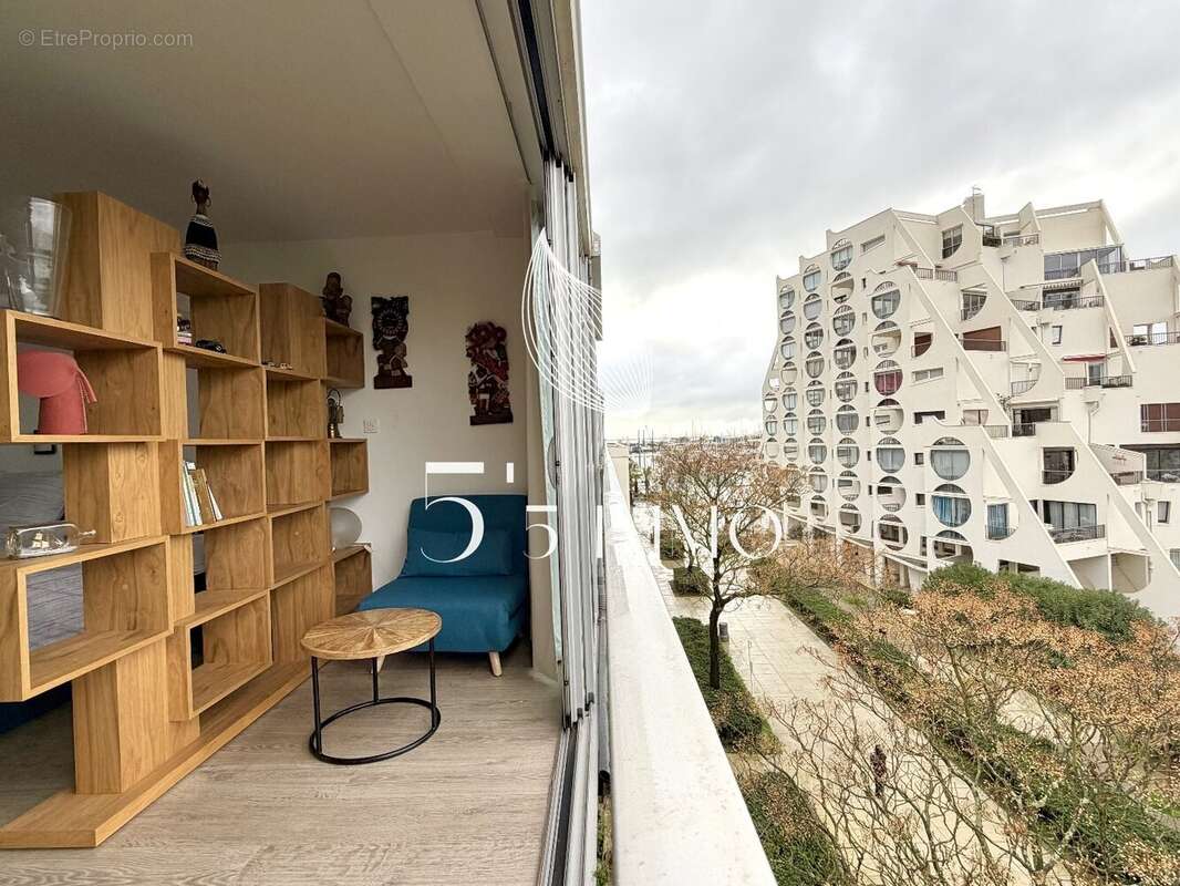 Appartement à LA GRANDE-MOTTE