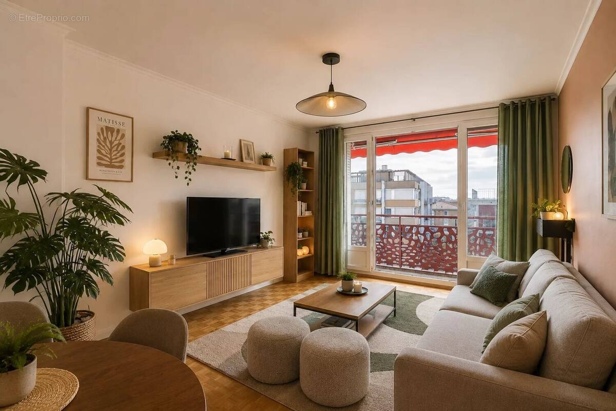 Appartement à VILLEURBANNE