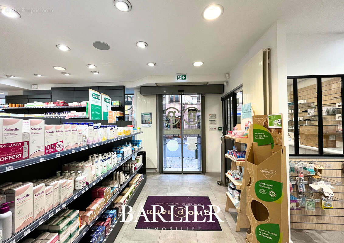 Commerce à WASSELONNE