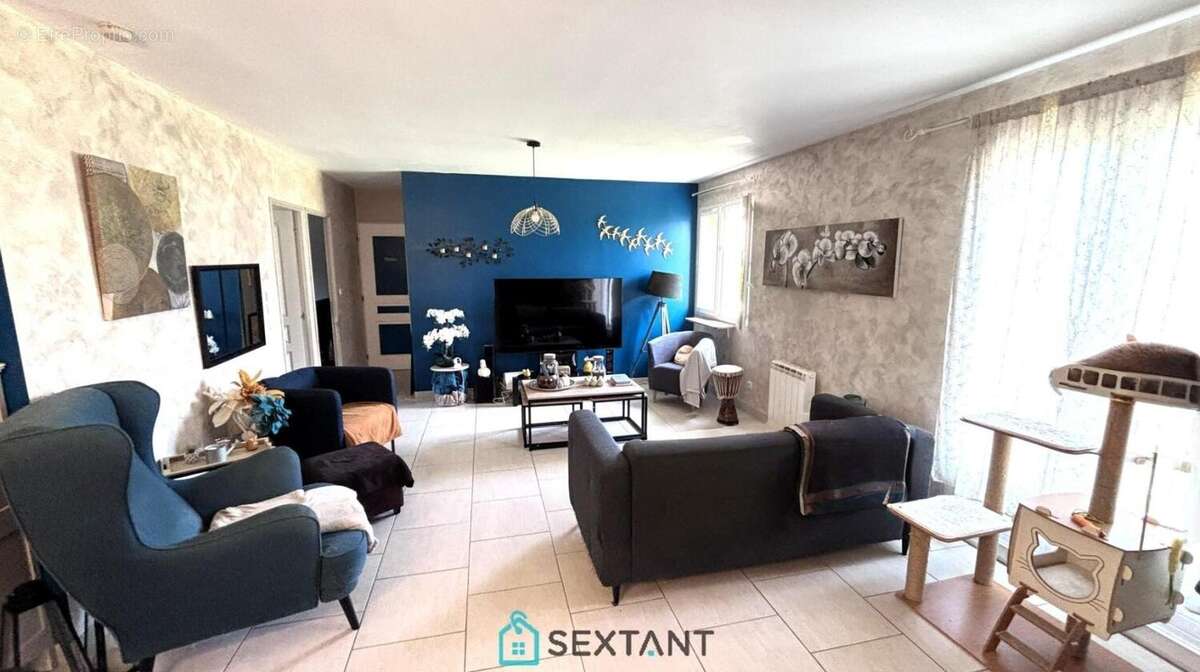 Maison familiale contemporaine de 155 m² sur 1 200 m² de terrain - photo 3