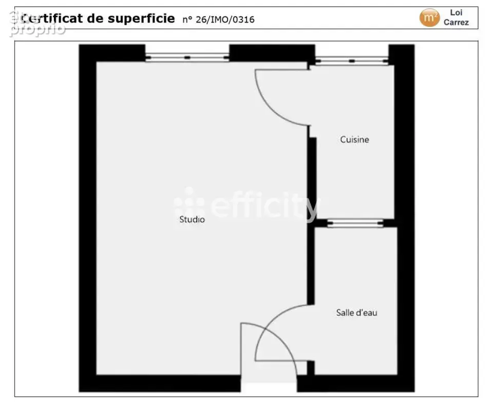 Appartement - photo 6