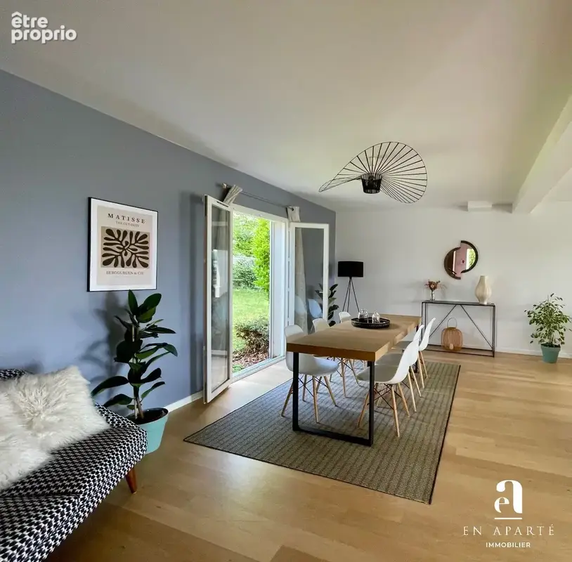 Chaponost -  maison de 200 m2 sur un  terrain de 1500m2 avec vue et  piscine - photo 8