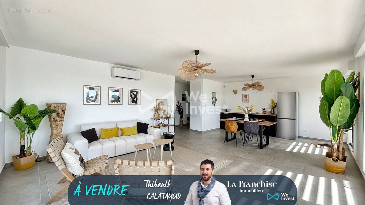 Appartement à SAINT-ANDRE-DE-SANGONIS