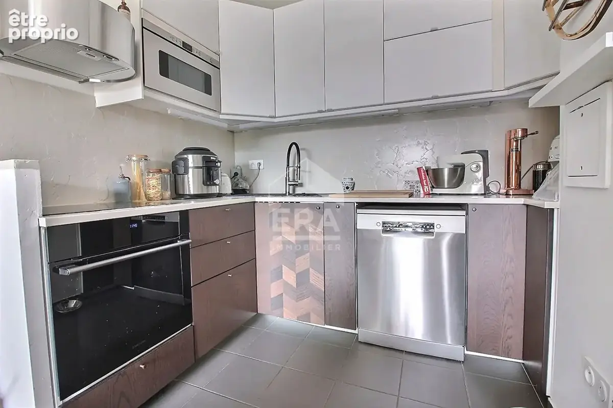Appartement 63m² à saint-ouen-sur-seine - photo 8