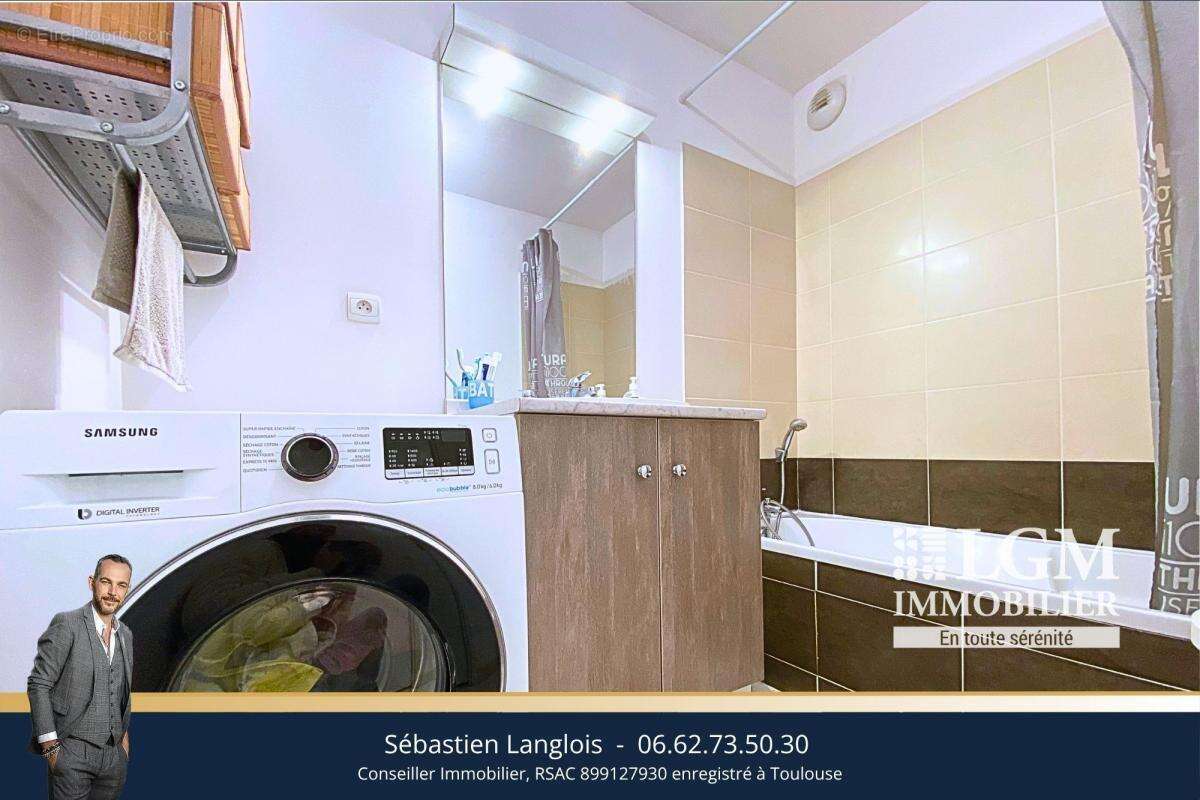 Toulouse Ponts-Jumeaux – Grand T2 de 61 m² avec balcon et parking - photo 4