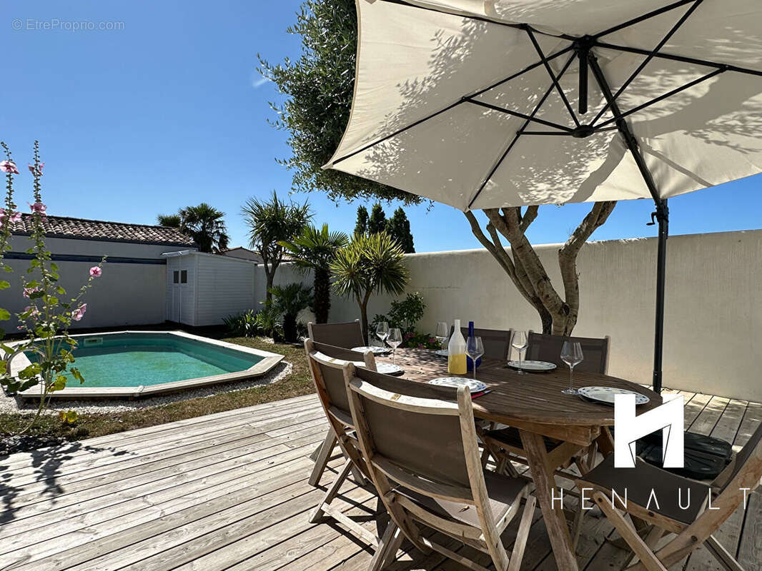 Maison à SAINT-MARTIN-DE-RE