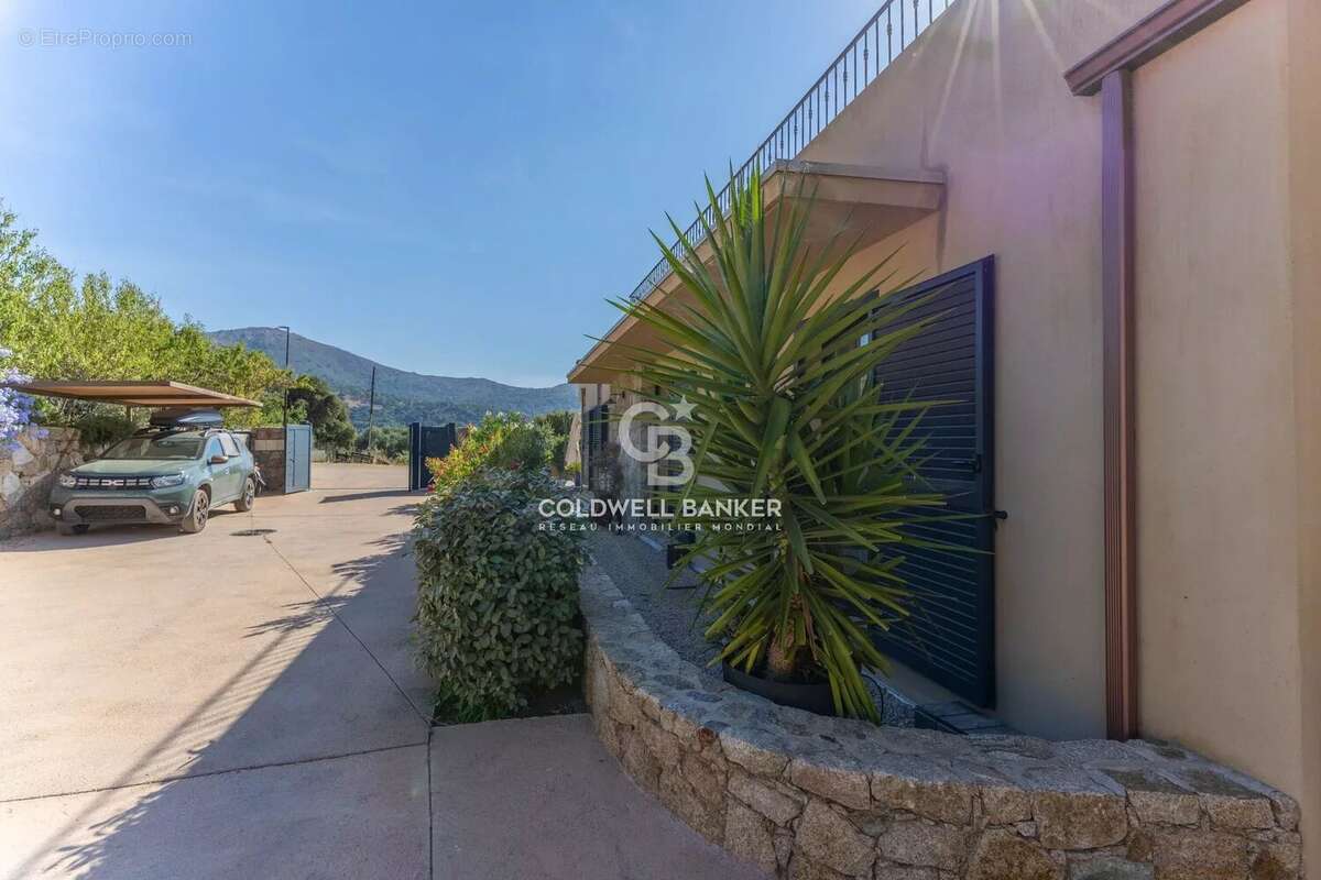 Aregno - Beau T3 vue montagne - Terrasse & jardin - photo 29