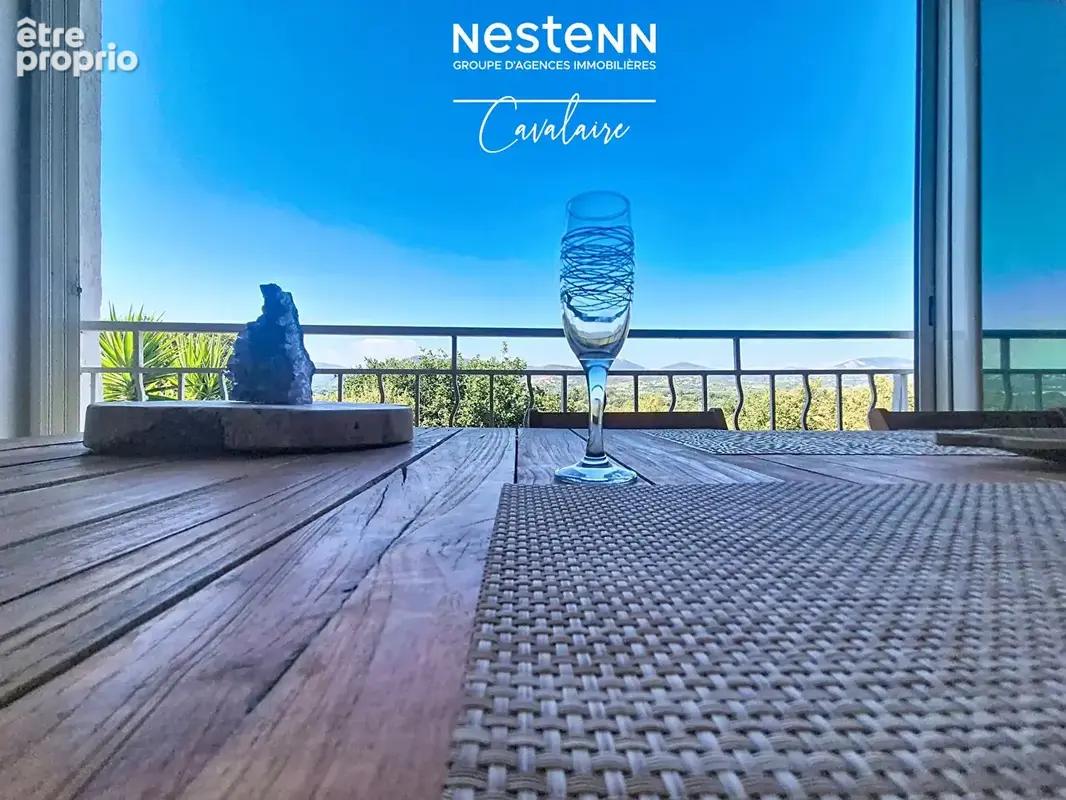 Cogolin - Gassin - Maison 107 m² avec double place de stationnement dans résidence avec piscines et tennis - photo 9