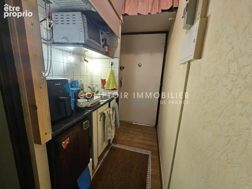 Dpt Haute-Garonne 31, Bagnères de Luchon 31110 - Studio cabine de 22 m2 avec place de parking - photo 5
