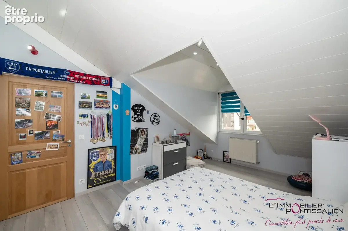 Maison - vuillecin - 200m2 - 6 chambres - photo 29