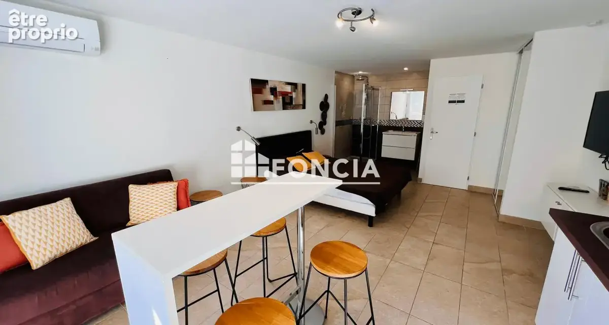 Cap d'agde - village naturiste - bel appartement plein sud en rez de chaussee - photo 2
