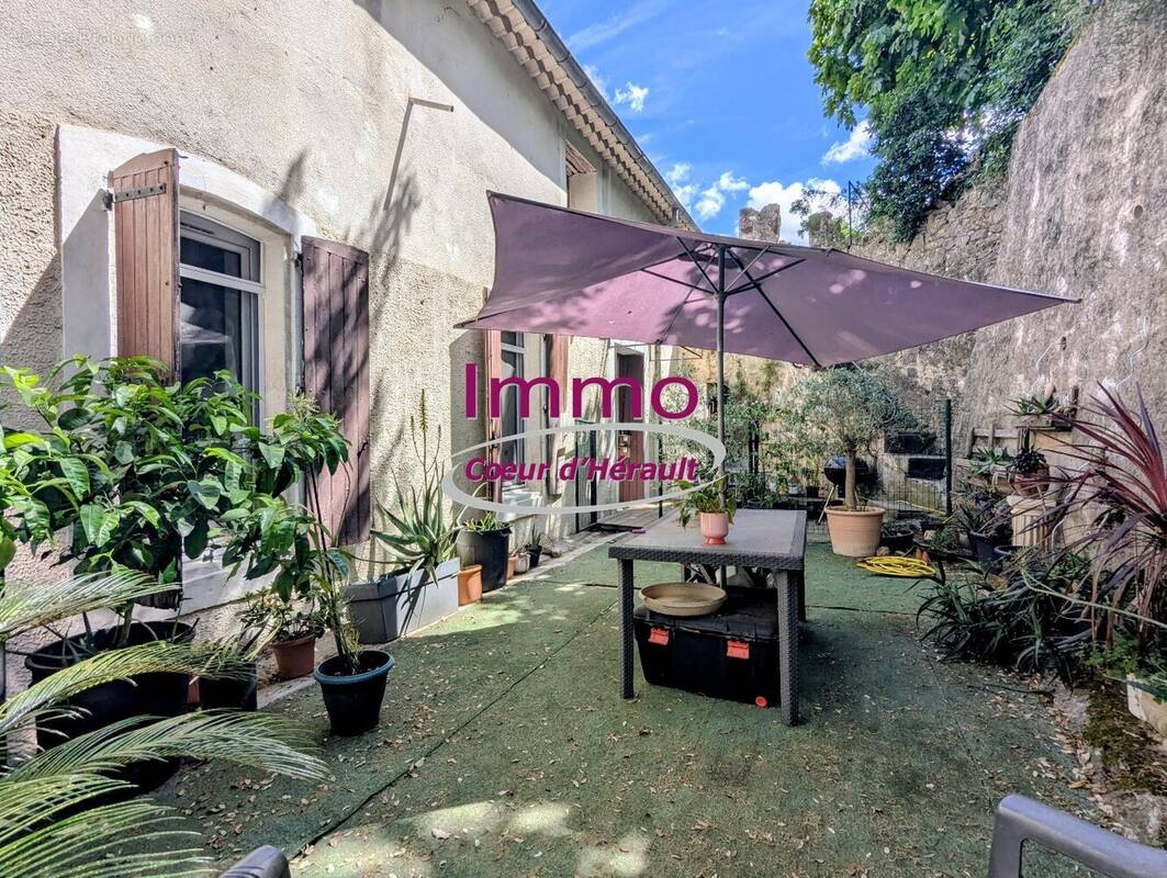 Maison à CLERMONT-L'HERAULT