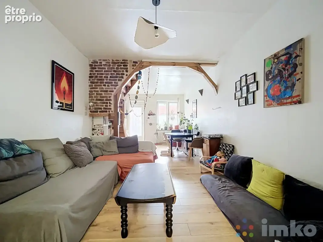 Maison 4 pièces 76 m² à vendre à Lille (59000) - photo 3