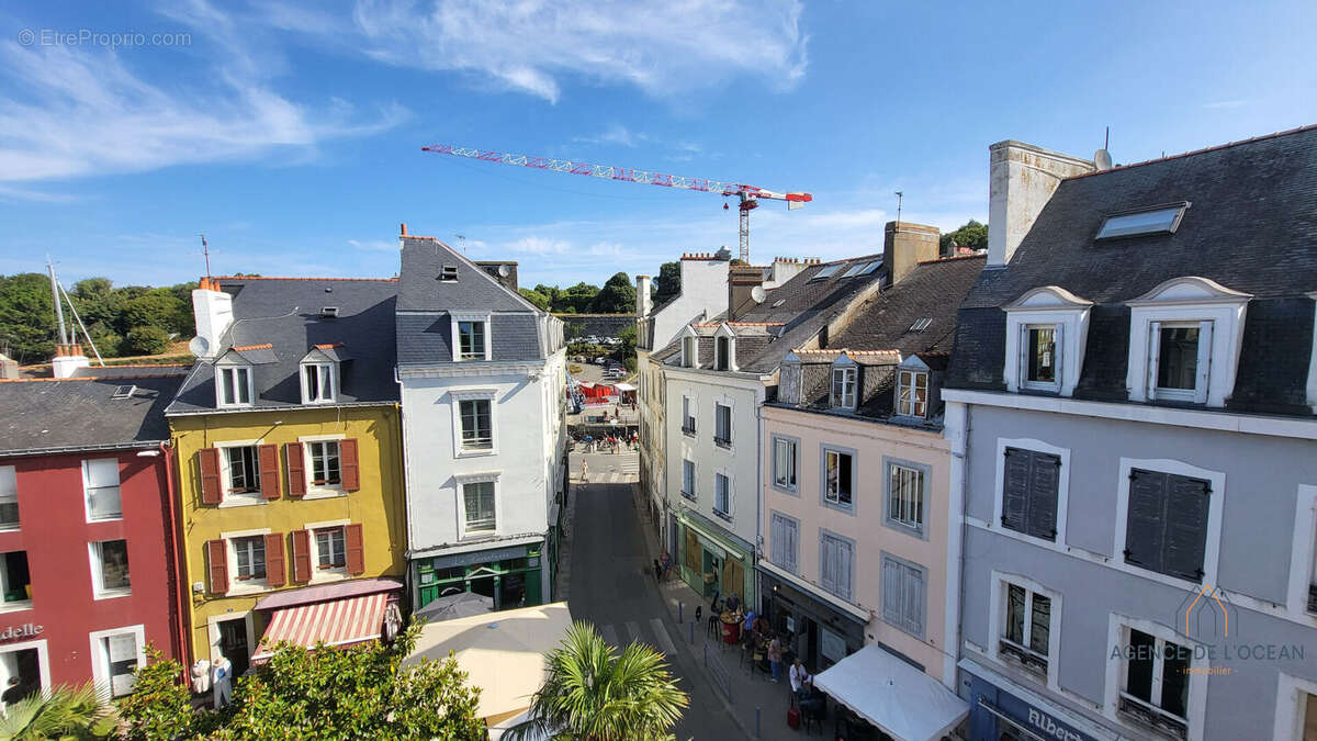 Appartement à vendre à Le Palais : Vue sur les fortifications et coeur historique - photo 9