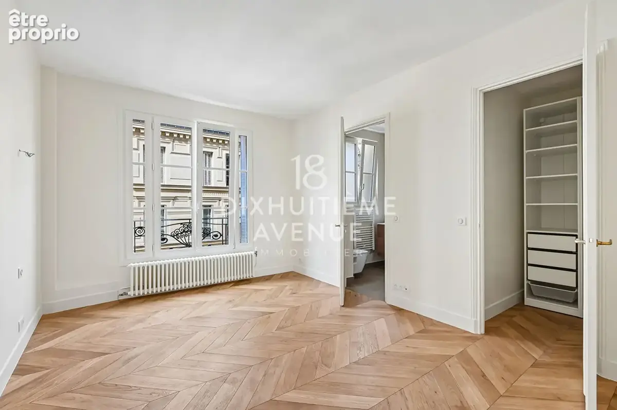 Rue Brunel - 108m²- Appartement familial rénové - photo 9