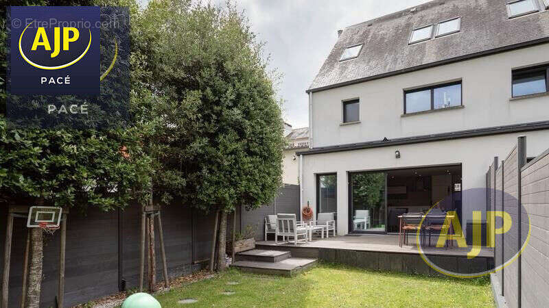 Rennes  St Hélier Maison contemporaine T5 - photo 3